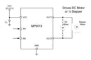 Monolithic Power Systems (MPS) MP6513LGJ-P Motor Driver/Controller Stepper/DC Brush 2Outputs 2.5 V to 5.5 Supply 600 mA Output TSOT-23-6 New