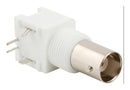 Amphenol RF 031-5486-1010 / Coaxial Connector BNC Right Angle Bulkhead Jack Through Hole 50 ohm
