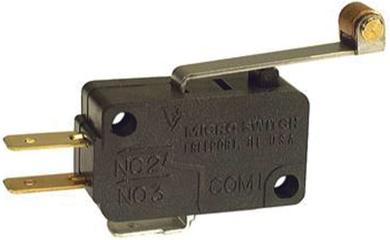 Honeywell V7-1B17D8207 Microswitch Roller Lever Spdt 11A 277V