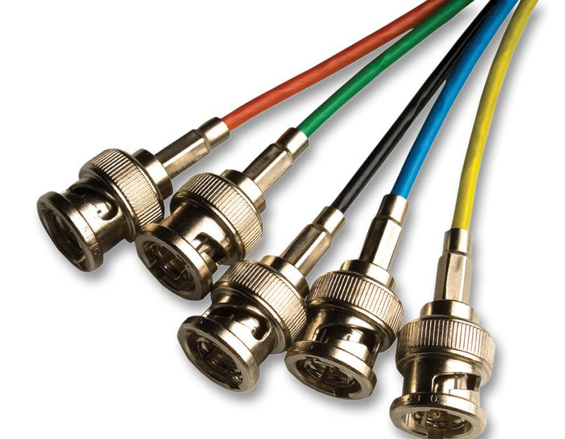 Kings 2065-11-9 RF / Coaxial Connector BNC Straight Plug Crimp 75 ohm