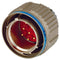 AMPHENOL AEROSPACE D38999/26WA98SN CIRCULAR CONNECTOR, STRAIGHT PLUG, SIZE A98, 3 POSITION, CABLE