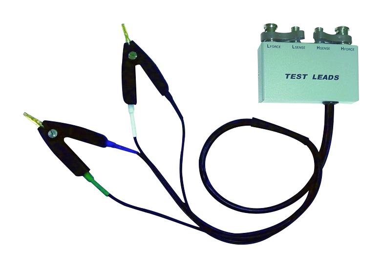 GW Instek LCR-06B Test Accessory 4-Wire Kelvin Clip Fixture LCR-800/6000/8000G Series LCR Meters