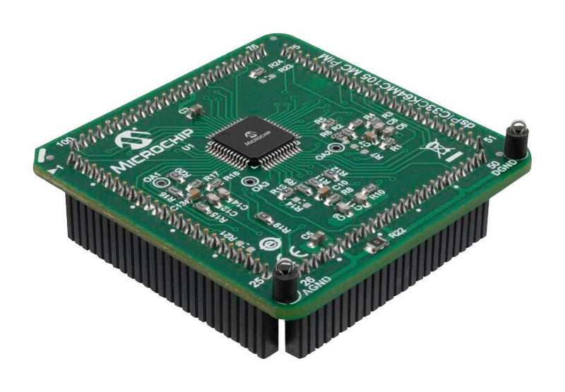 Microchip MA330051-2 MA330051-2 Plug-in Module dsPIC33CK64MC105 Digital Signal Controller