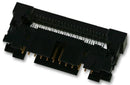 AMP - TE CONNECTIVITY 1-111446-6 Wire-To-Board Connector, 2.54 mm, 16 Contacts, Plug, AMP-LATCH Universal I/O Series, IDC / IDT