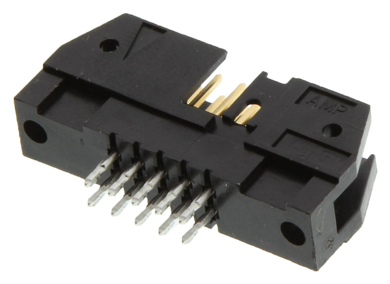 AMP - TE Connectivity 1658694-6 A/L Univ HDR 10P ACT PIN 42K6715