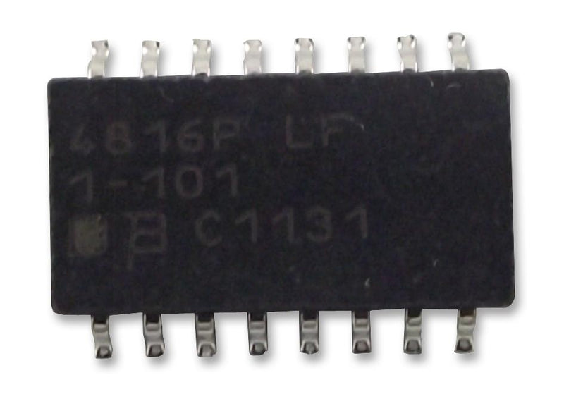 BOURNS 4816P-T01-473LF Fixed Network Resistor, 47 kohm, 8 Elements, SOIC, Isolated, 4800P Series, 16 Pins