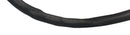MULTICOMP PP001478 Sleeving, Self-Closing Wrap, 25 m, 82 ft, 38 mm, PE (Polyester), Black