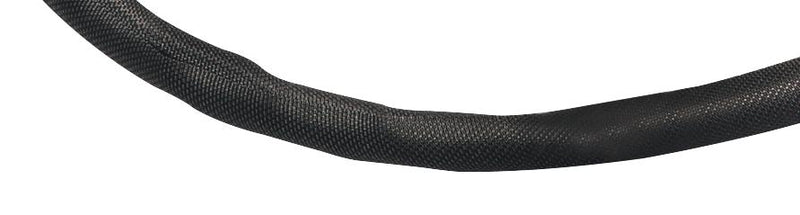 MULTICOMP PP001478 Sleeving, Self-Closing Wrap, 25 m, 82 ft, 38 mm, PE (Polyester), Black