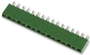 AMP - TE CONNECTIVITY 215297-7 Board-To-Board Connector, 2.54 mm, 7 Contacts, Receptacle, AMPMODU HV-100 Series, Through Hole
