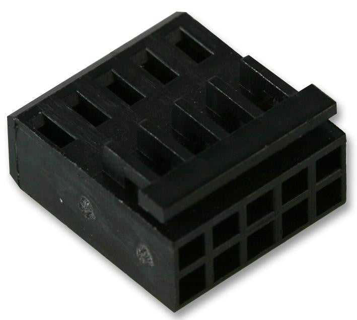 AMP - TE CONNECTIVITY 926476-6 Wire-To-Board Connector, 2.54 mm, 12 Contacts, Receptacle, AMPMODU MOD IV Series, Crimp, 2 Rows