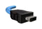 Amphenol ICC ND9ACA2E0A Ethernet Cable Cat6a 5 m 16.4 ft IX Type A Plug to Free End Industrial Series