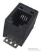 MOLEX 85513-5004 Modular Jack, Low Profile Top Entry, SMT, 4/4 Way, Gold (Au), Blister on 15" Reel