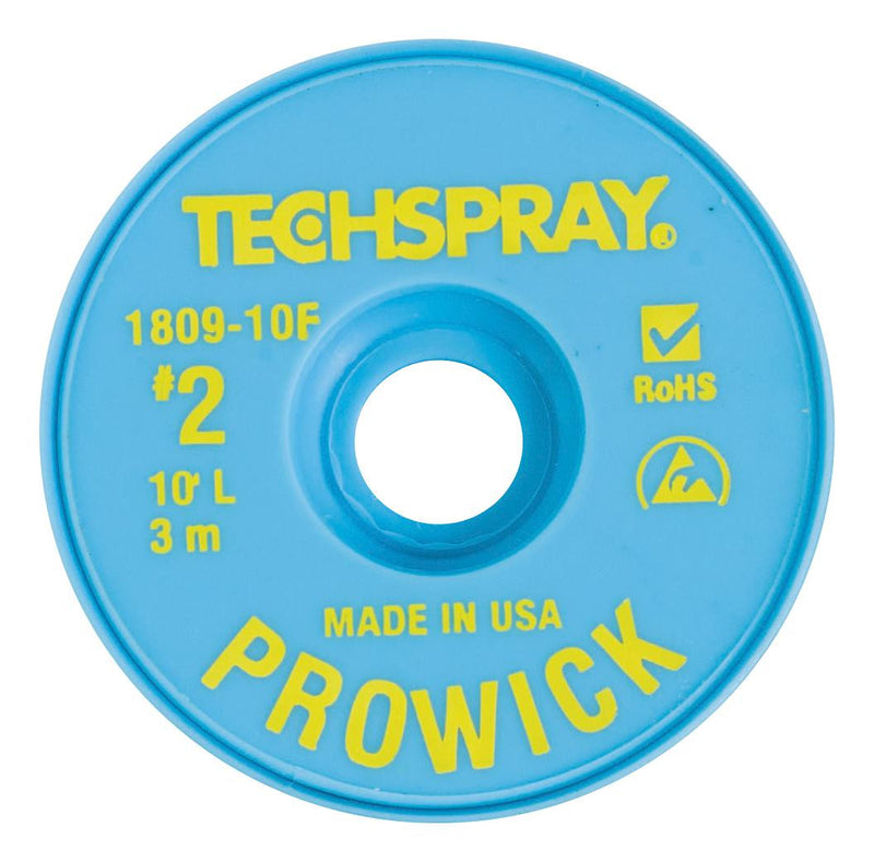 TECHSPRAY 1809-10F DESOLDERING BRAID