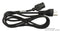 VOLEX 17566. POWER CORD NEMA6-15P/IEC, 79IN, 10A, BLACK