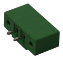 Phoenix Contact MCV 15/ 6-GF-381 MCV 6-GF-381 Terminal Block Flange Header 3.81 mm 6 Ways 8 A 160 V Through Hole Vertical