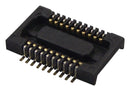 HIROSE(HRS) DF30FC-60DS-0.4V(82) Mezzanine Connector Receptacle 0.4 mm 2 Rows 60 Contacts Surface Mount Phosphor Bronze