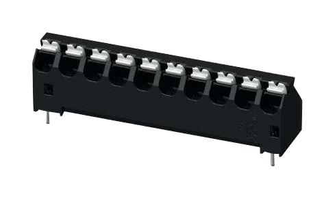 Phoenix Contact SPTA-THR 15/10-508 R72 Wire-To-Board Terminal Block 5.08 mm 10 Ways 16 AWG 1.5 mm&Acirc;&sup2; Push In