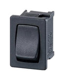 Multicomp PRO MP004406 Rocker Switch Spdt Non Illuminated Panel Mount Black