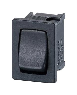 Multicomp PRO MP004406 Rocker Switch Spdt Non Illuminated Panel Mount Black