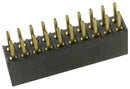 Samtec SSQ-110-03-G-D SSQ-110-03-G-D PCB Receptacle Board-to-Board 2.54 mm 2 Rows 20 Contacts Through Hole Mount SSQ
