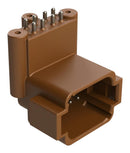 Amphenol SINE/TUCHEL ATF13-08PD-BM33 Board Mount Header Right Angle AT 8 PIN 3X Screw Boss Extended Height TIN Plate 28AH8610