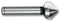 RUKO 102119E COUNTERSINK, HSS-E, 16.5MM