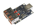 Advantech BB-USBHUB4OEM Hub 4 Port Industrial Bus Self Powered Full Speed USB 2.0 1.5/12/480 Mbps