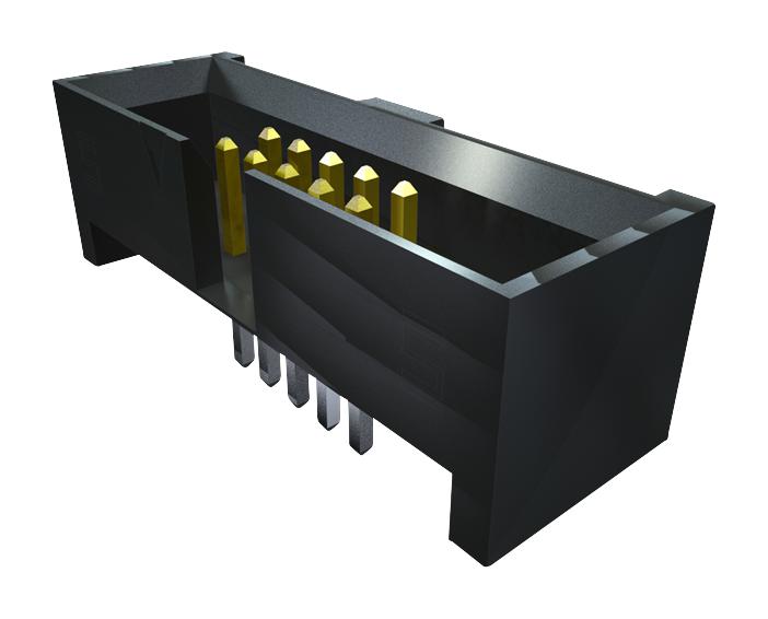 Samtec ESHF-105-01-L-D-SM Wire-To-Board Connector 1.27 mm 10 Contacts Header Eshf Series Surface Mount 2 Rows