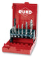 RUKO 270020 DRILL AND TAP SET, M3-M10