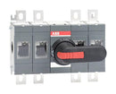 ABB OT400E22P OT400E22P Switch Disconnector 4 Pole 1 kV 400 A IP00 Lug Terminal Floor Mount