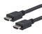 L-COM HD21P-MM-BLK-3M Hdmi 2.1 Cable M/M PVC BLK 3.0M 52AK0472 New