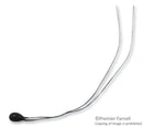 BETATHERM 2.2K3A1B Thermistor, NTC, 2.252 kohm, BetaCurve-1 Series, 3892 K, Through Hole, Radial Leaded