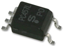 SHARP PC457L0NIP0F Optocoupler, Transistor Output, 1 Channel, SOP, 5 Pins, 25 mA, 3.75 kV, 19 %