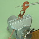 Multicomp PRO MP007098 MP007098 Bench Vice Mini Aluminium Alloy 30 mm 40