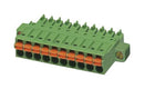 Phoenix Contact FMC 15/ 4-STF-35 Pluggable Terminal Block 3.5 mm 4 Ways 24AWG to 16AWG 1.5 mm&Acirc;&sup2; Push In 8 A