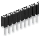 FISCHER ELEKTRONIK BLY1.50Z Board-To-Board Connector, 2 mm, 50 Contacts, Receptacle, BLY 1 Series, Through Hole, 1 Rows