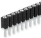 FISCHER ELEKTRONIK BLY1.50Z Board-To-Board Connector, 2 mm, 50 Contacts, Receptacle, BLY 1 Series, Through Hole, 1 Rows