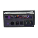 Tanotis  TPM-900 220V Digital Temperature Controller LED Panel Meter with Sensor