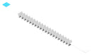 Wurth Elektronik 687730141002 687730141002 FFC / FPC Cable 30 Core 0.5 mm Opposite Sided Contacts 13.8 " 350 White