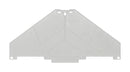 Weidmuller 1211460000 END Plate PC Grey Terminal Block
