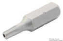 TR Fastenings H0.250 25 M7STPB SF T20 Hex Driver Bit Power Series Torx Steel mm Overall