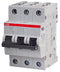 ABB S203-B6 Thermal Magnetic Circuit Breaker Miniature B Curve System Pro M Compact S200 Series 6 A 3 Pole