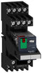 Schneider Electric RXM2AB2B7PVM Power Relay Dpdt 24VAC 10A Socket
