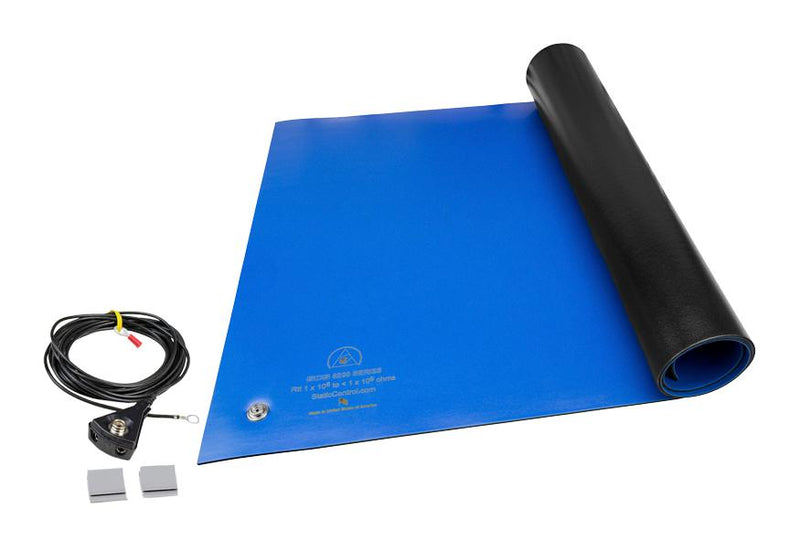 SCS 8215 MAT KIT Vinyl Dark Blue 48" X 24" New