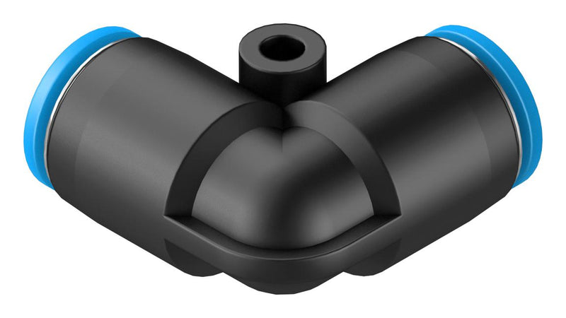 Festo QSL-6 Pneumatic Fitting Push-In L-Fitting 14 bar 6 mm PBT (Polybutylene Terephthalate) QSL