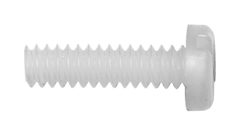 KEYSTONE 9434 SCREW, BINDER, NYLON, 6-32, 6.4MM