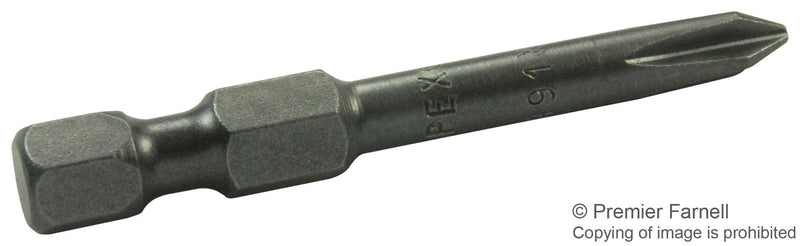 APEX 491X HEX BIT, PHILLIPS,