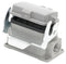 Multicomp PRO MP009384 Heavy Duty Connector Base Bulkhead Mount Side Entry Aluminium Body 1 Lever 10B
