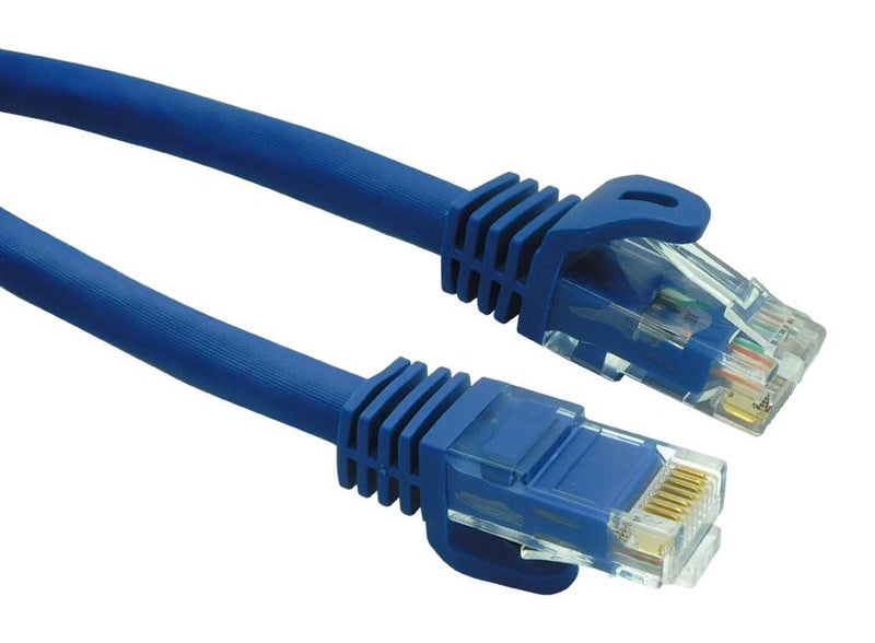 BEL BC-1UE015F BC-1UE015F CAT 6A UTP Blue Color 15 FT. 63AJ0509