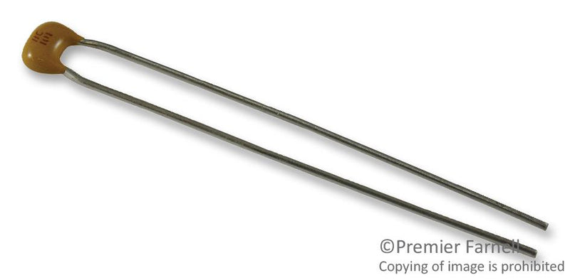 Vishay CN15A101K Ceramic Capacitor 100PF 100V C0G Radial